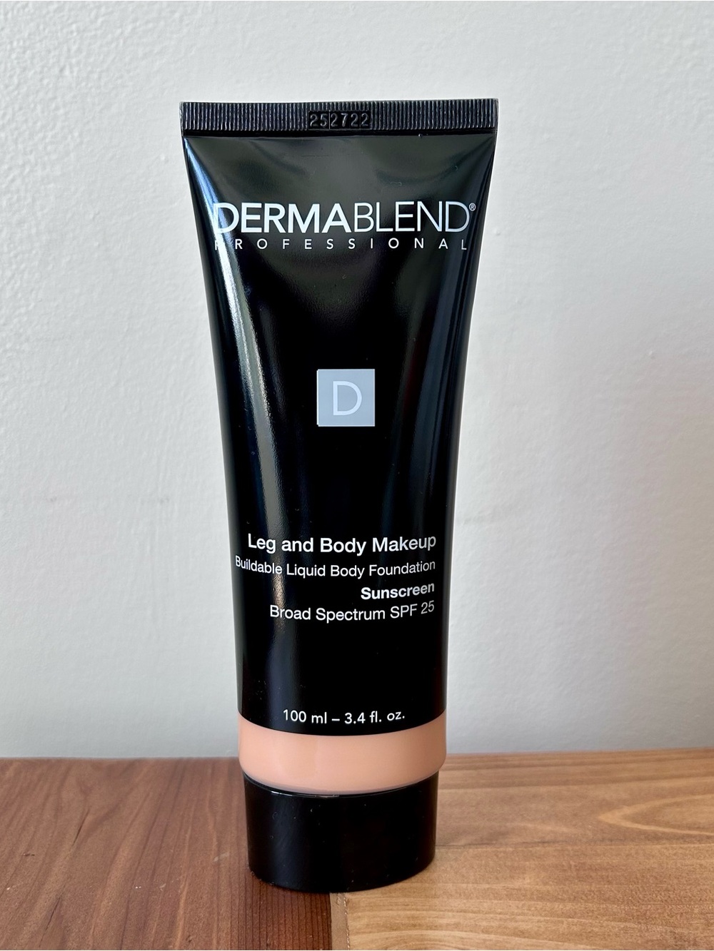 Dermablend Leg & Body Makeup -Medium Natural